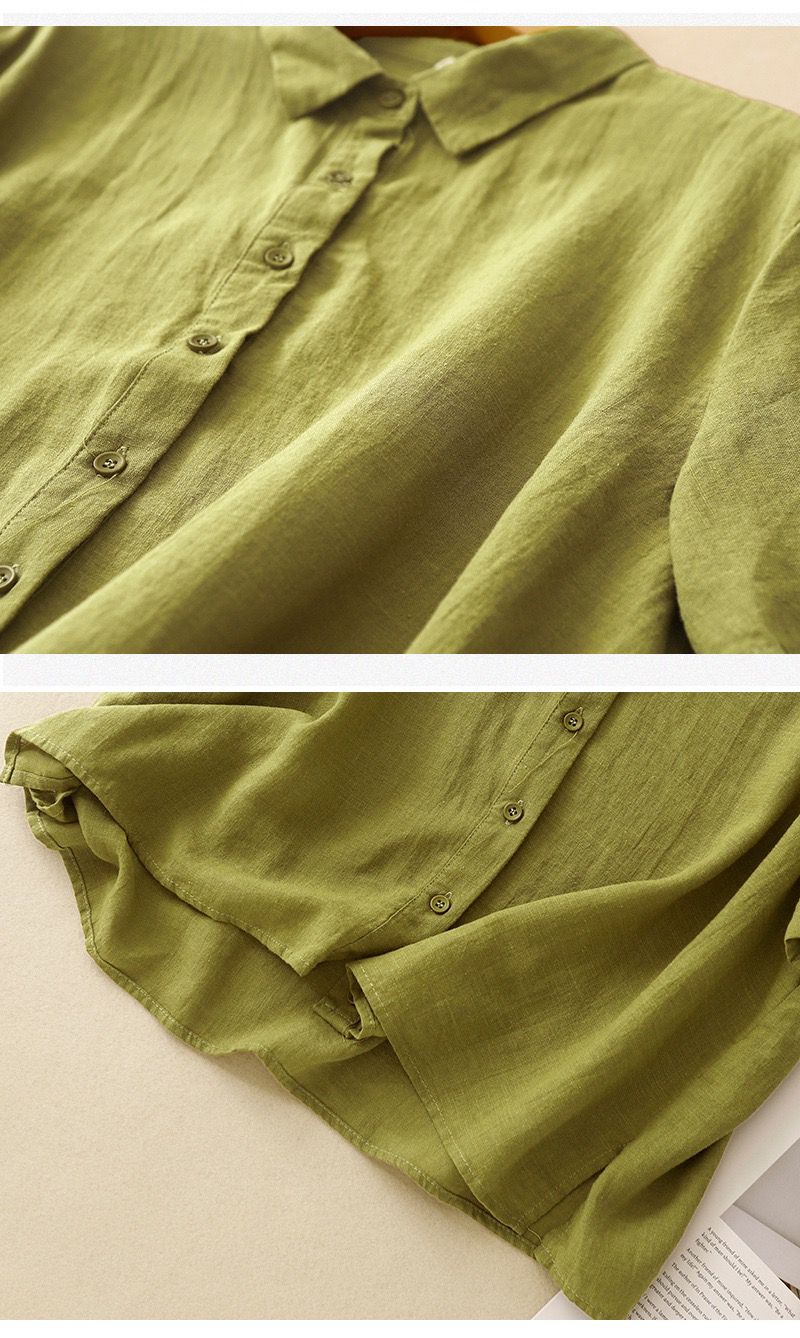 Cotton Casual Wear Oversize Comfortable Shirt (Women)