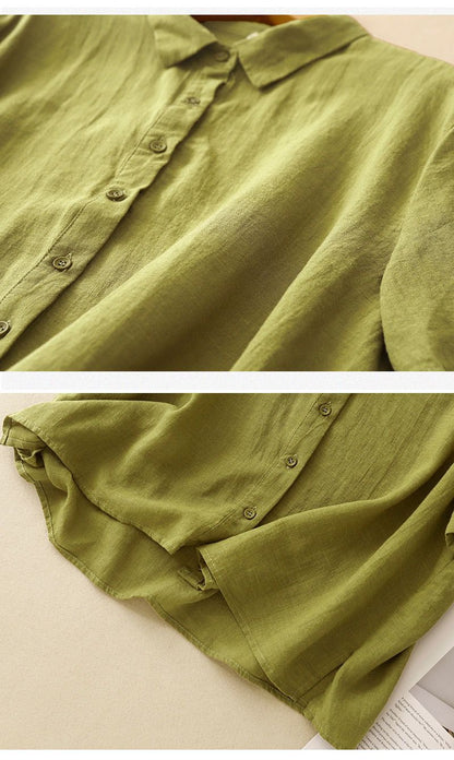 Cotton Casual Wear Oversize Comfortable Shirt (Women)