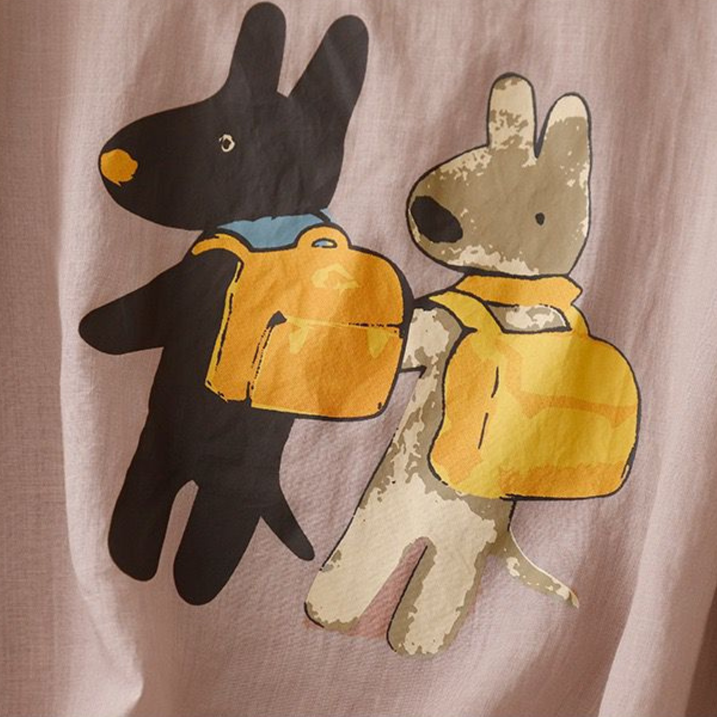 Pure Cotton Printed T-Shirt Top