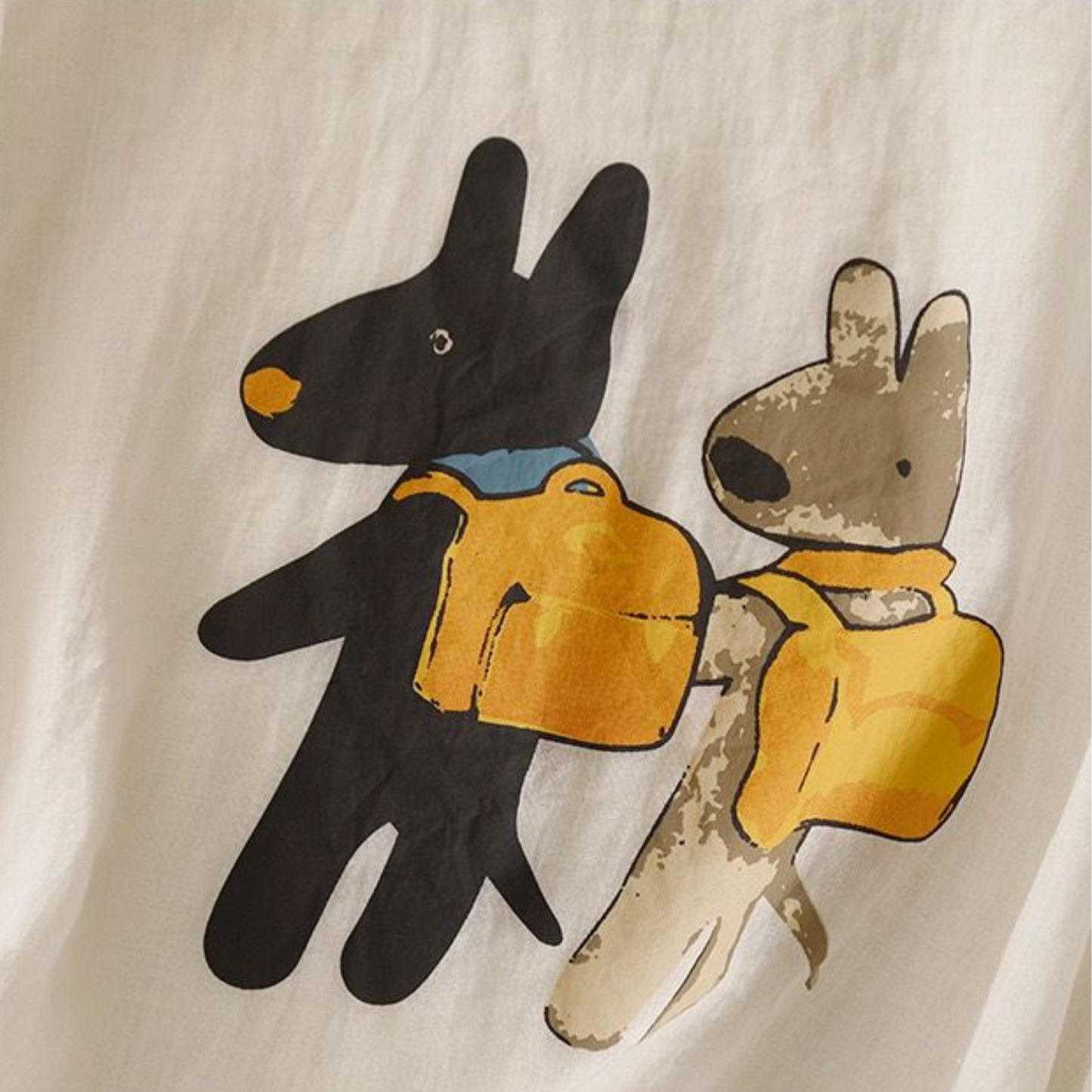 Pure Cotton Printed T-Shirt Top