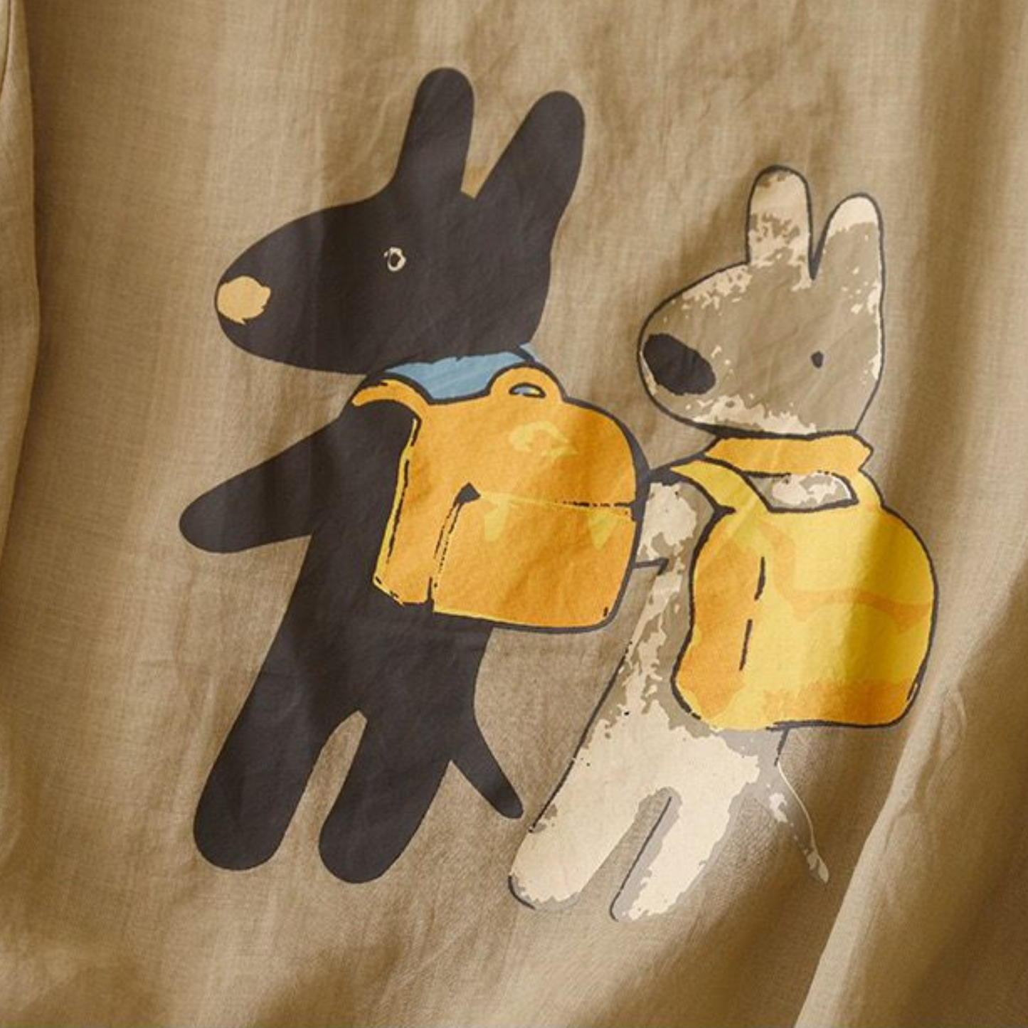 Pure Cotton Printed T-Shirt Top