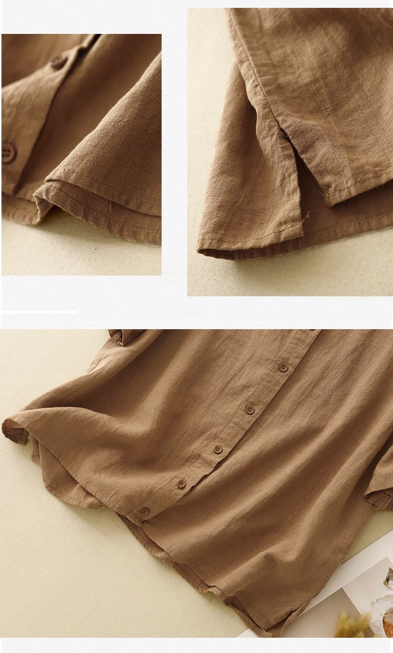 Cotton Casual Wear Oversize Comfortable Shirt (Women)