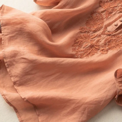 Pure Cotton Embroidered Comfortable Top