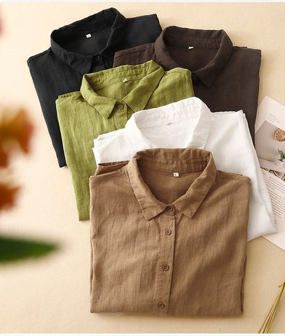 Cotton Casual Wear Oversize Comfortable Shirt (Women)