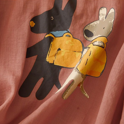 Pure Cotton Printed T-Shirt Top