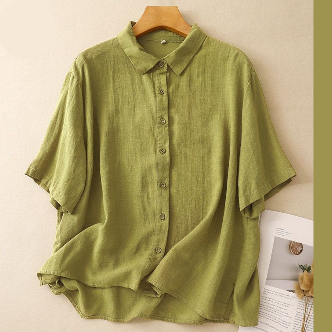 Cotton Casual Wear Oversize Comfortable Shirt (Women)