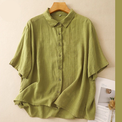 Cotton Casual Wear Oversize Comfortable Shirt (Women)
