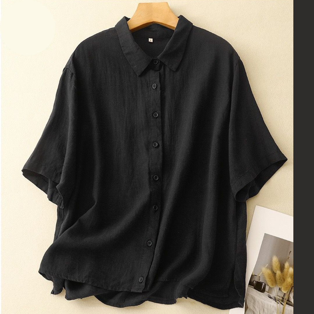 Cotton Casual Wear Oversize Comfortable Shirt (Women)