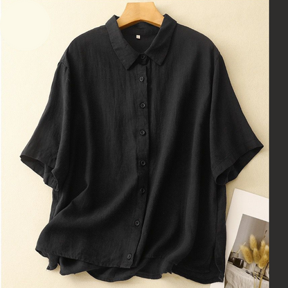 Cotton Casual Wear Oversize Comfortable Shirt (Women)
