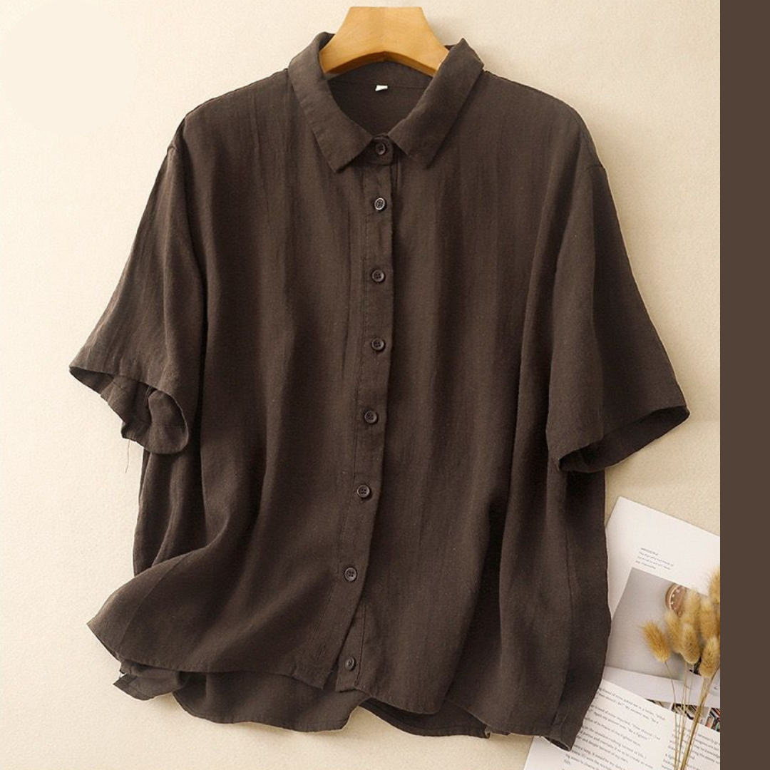 Cotton Casual Wear Oversize Comfortable Shirt (Women)