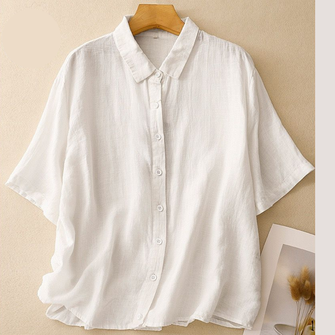 Cotton Casual Wear Oversize Comfortable Shirt (Women)
