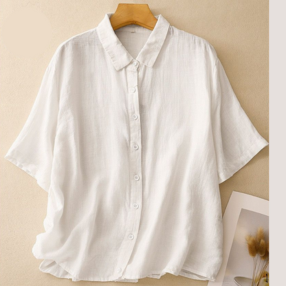 Cotton Casual Wear Oversize Comfortable Shirt (Women)